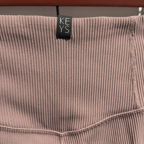 Athleta x Alicia Keys Elation Tights Ribbed Leggings Size Small 7/8 Length EUC - Picture 8 of 10